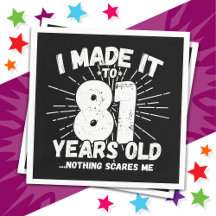 81-årsjubileum, ynkligt 81-årsjubileum