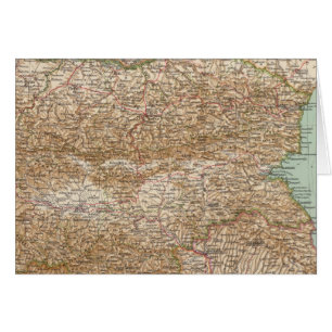 81 Bulgarien Hälsningskort