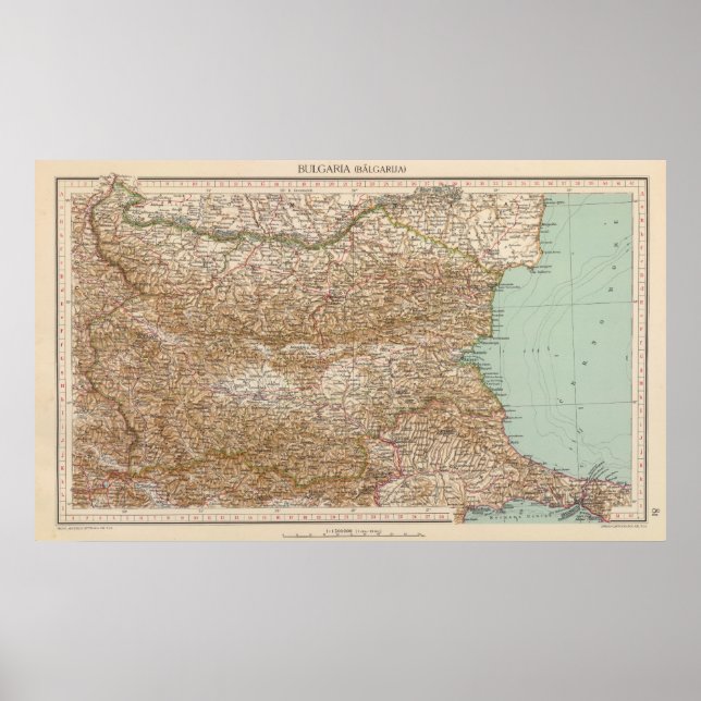 81 Bulgarien Poster (Framsidan)