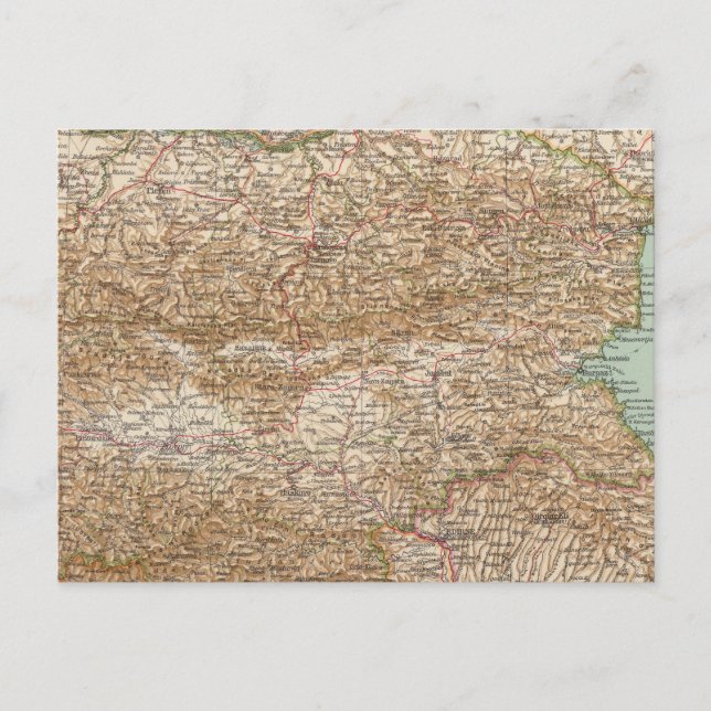 81 Bulgarien Vykort (Framsida)