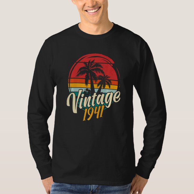 81:e Vintagen 1941 T Shirt (Framsida)