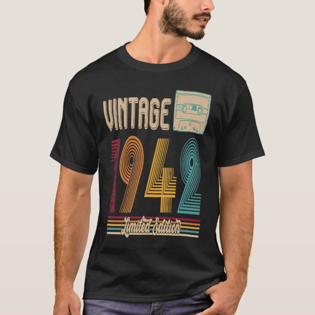 81:e Vintagen 1942 T Shirt (Framsida)