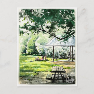 81: Lane cove park 2 Vykort