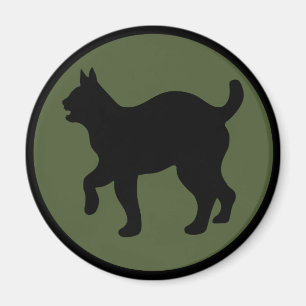 81st Infanteriuppdelning Magnet