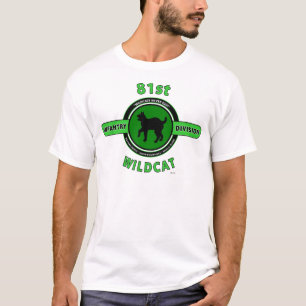 81ST SVINDEL-" UPPDELNING för INFANTERIUPPDELNING T-shirt