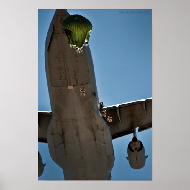 820th Red Horse Squadron Poster (Framsidan)