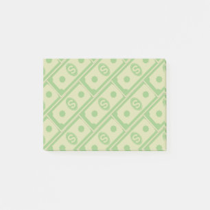 8262 dollar Mönster Post-it Block