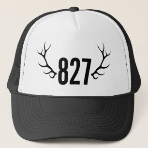 827 Elks Horns Keps