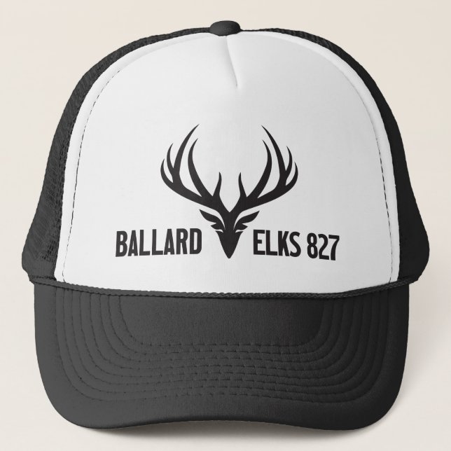 827 Elks Horns Keps (Framsida)