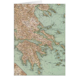 8283 Grekland Hälsningskort