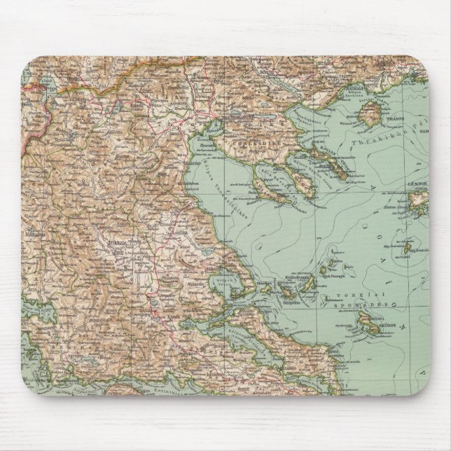 8283 Grekland Musmatta (Framsidan)