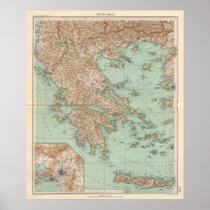8283 Grekland Poster