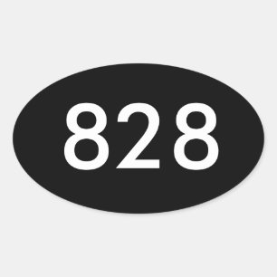 828 klistermärken