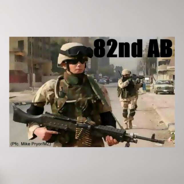 82:a AB Poster (Framsidan)