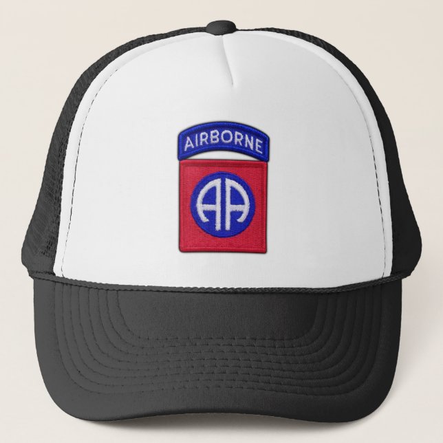 82:a ABN Airborne Div Vets LRRP Keps (Framsida)