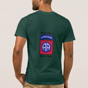 82:a ABN Airborne Div Vets LRRP Tee