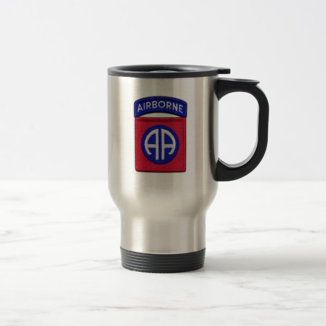 82:a ABN DIV: Airborne Division Veterans Vets Resemugg (Höger)