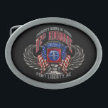 82:a Airborne<br><div class="desc">Visa militärt pride och patriotism med denna anmärkningsvärt utpräglade, mycket detaljerade återgivning av den 82:a flygburna divisionens ikoniska kännetecken. Finns endast på Zazzle!</div>