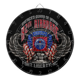 82:a Airborne Darttavla