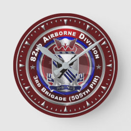 82:a Airborne Division 505 th PIR Rund Klocka