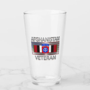 82:a Airborne Division Afghanistan Veteran Glaskopp