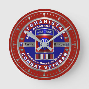 82:a Airborne Division Afghanistan Veteran Rund Klocka