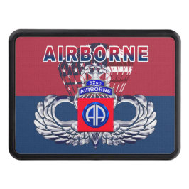 82:a Airborne Division ’Airborne’ Hitch Cover Dragkroksskydd