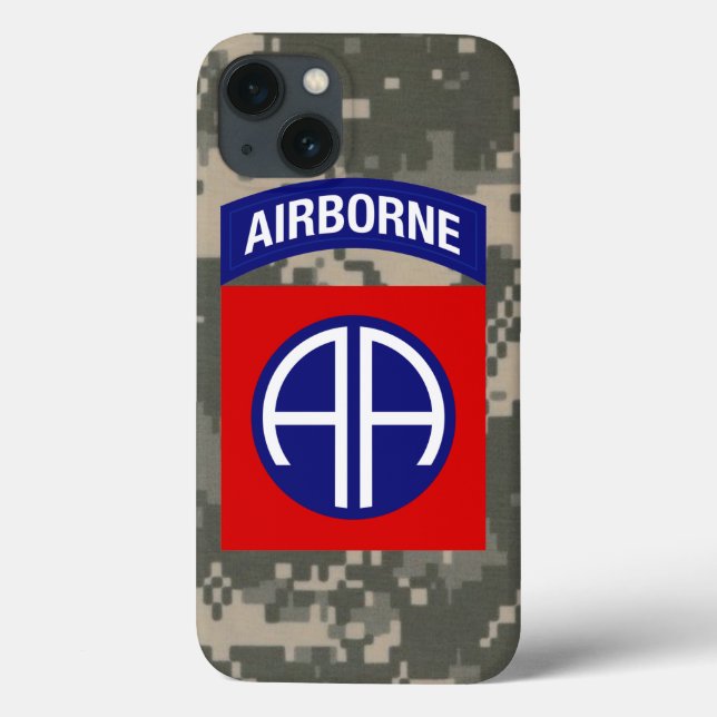 82:a Airborne Division ’All American Division’ (Baksida)