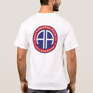 82:a Airborne Division All American Emblem T-Shirt