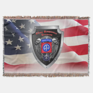 82:a Airborne Division All American Shield Filt