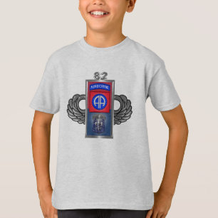 82:a Airborne Division ’All the way’ T Shirt