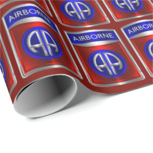 82:a Airborne Division - alla amerikaner Presentpapper
