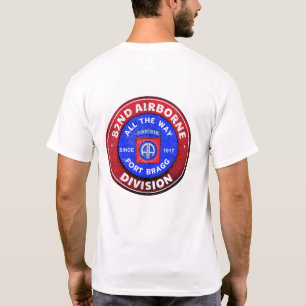 82:a Airborne Division-Antique Design T Shirt
