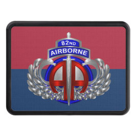 82:a Airborne Division Dagger Design Hitch Cover Dragkroksskydd