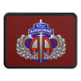 82:a Airborne Division Dagger Design Hitch Cover Dragkroksskydd