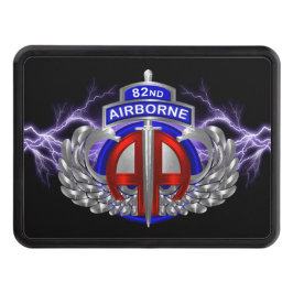82:a Airborne Division Dagger Design Hitch Cover Dragkroksskydd