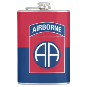 82:a Airborne Division Flagga Military Veteran Fickplunta
