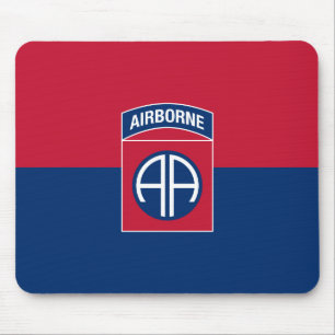82:a Airborne Division Flagga Military Veteran Musmatta