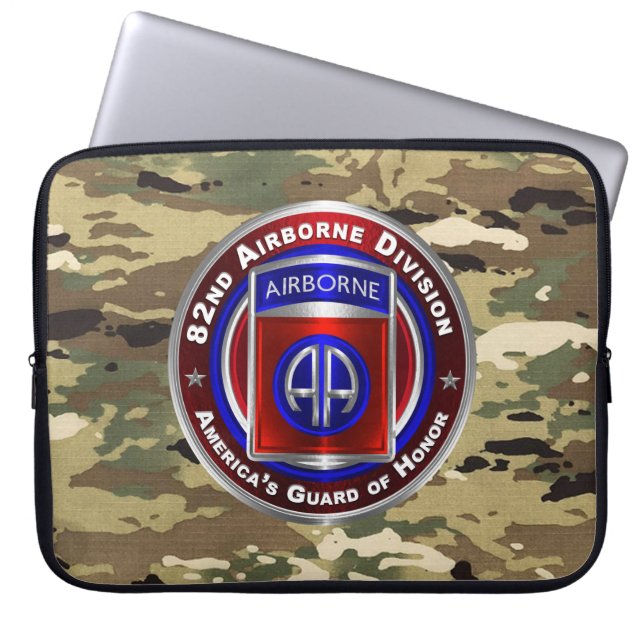 82:a Airborne Division Laptop Fodral (Framsidan)