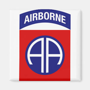 82:a Airborne Division Magnet