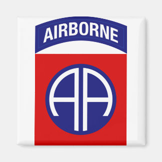 82:a Airborne Division Magnet