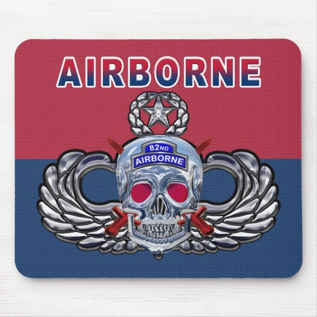 82:a Airborne Division Musmatta (Framsidan)