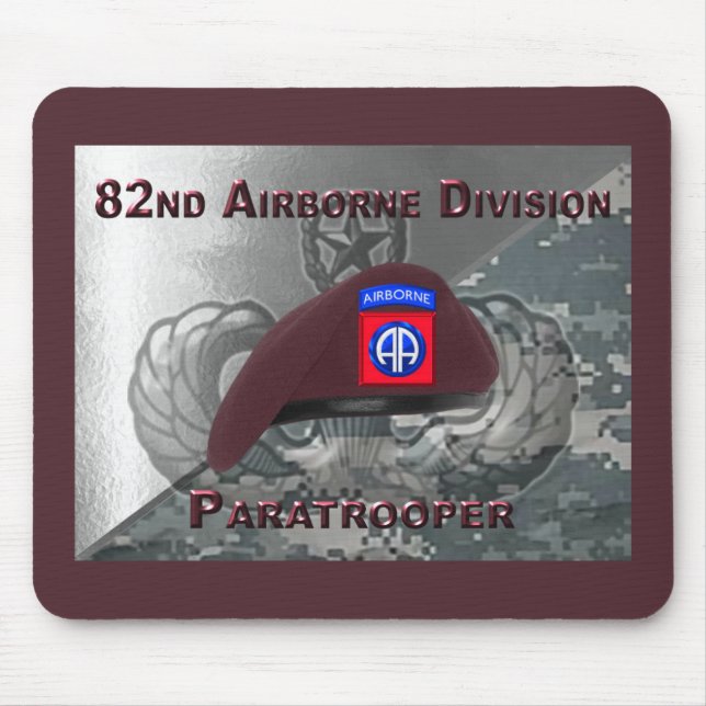 82:a Airborne Division Musmatta (Framsidan)