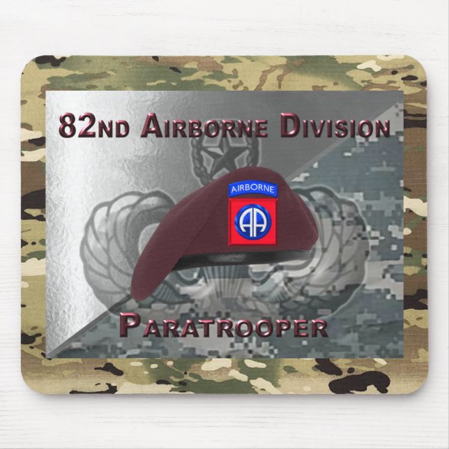 82:a Airborne Division Musmatta (Framsidan)