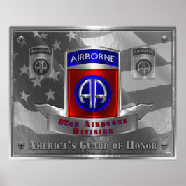 82:a Airborne Division Poster