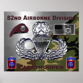 82:a Airborne Division Poster