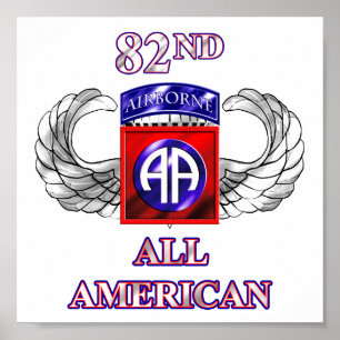 82:a Airborne Division Poster