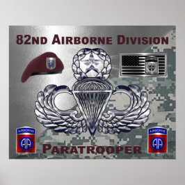82:a Airborne Division Poster