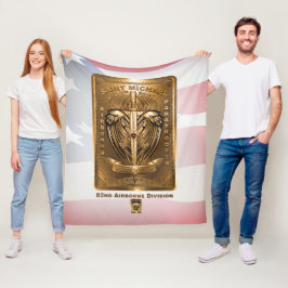 82:a Airborne Division Saint Michael Fleecefilt