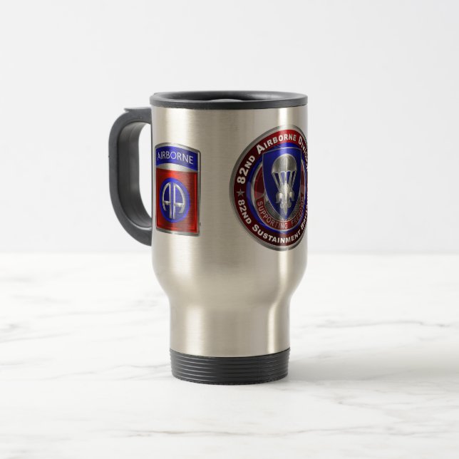 82:a Airborne Division Sustaindation Brigade  Resemugg (Framsida vänster)